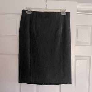NWT Express Gray High Waisted Pencil Skirt